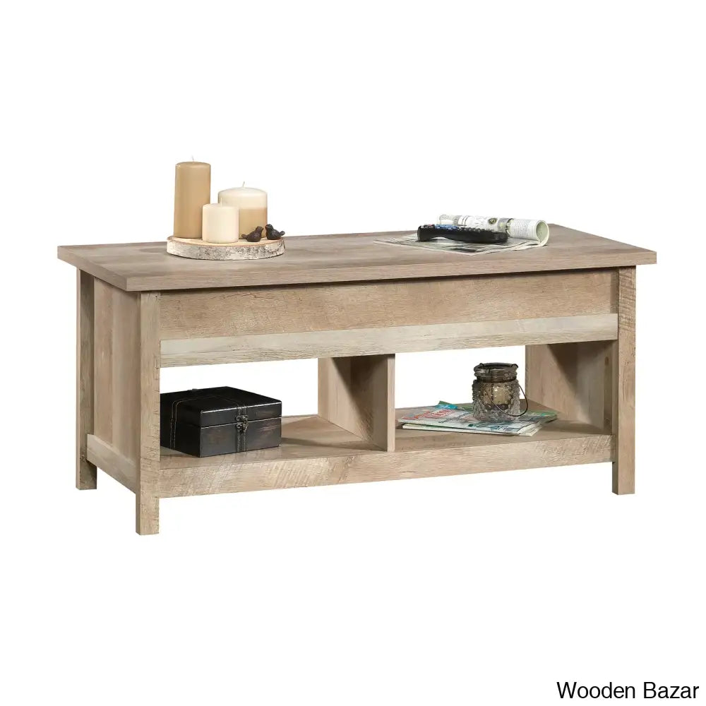 Mcasline Coffee And Center Table