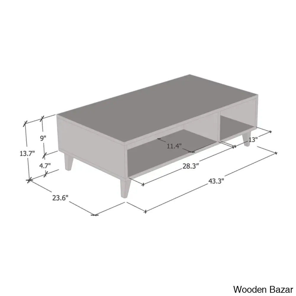 Mebo Coffee And Center Table