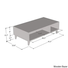 Mebo Coffee And Center Table