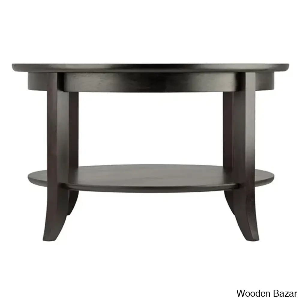 Merild Glass Top Coffee And Center Table