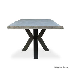 Merril Live Edge Dining Table With Elegance Perfected In Every Detail