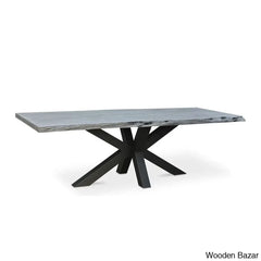 Merril Live Edge Dining Table With Elegance Perfected In Every Detail