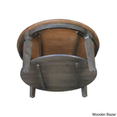 Merril Solid Wood Coffee Table And Center