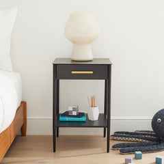 Yukilan Kids Bedside Table - Wooden Bazar