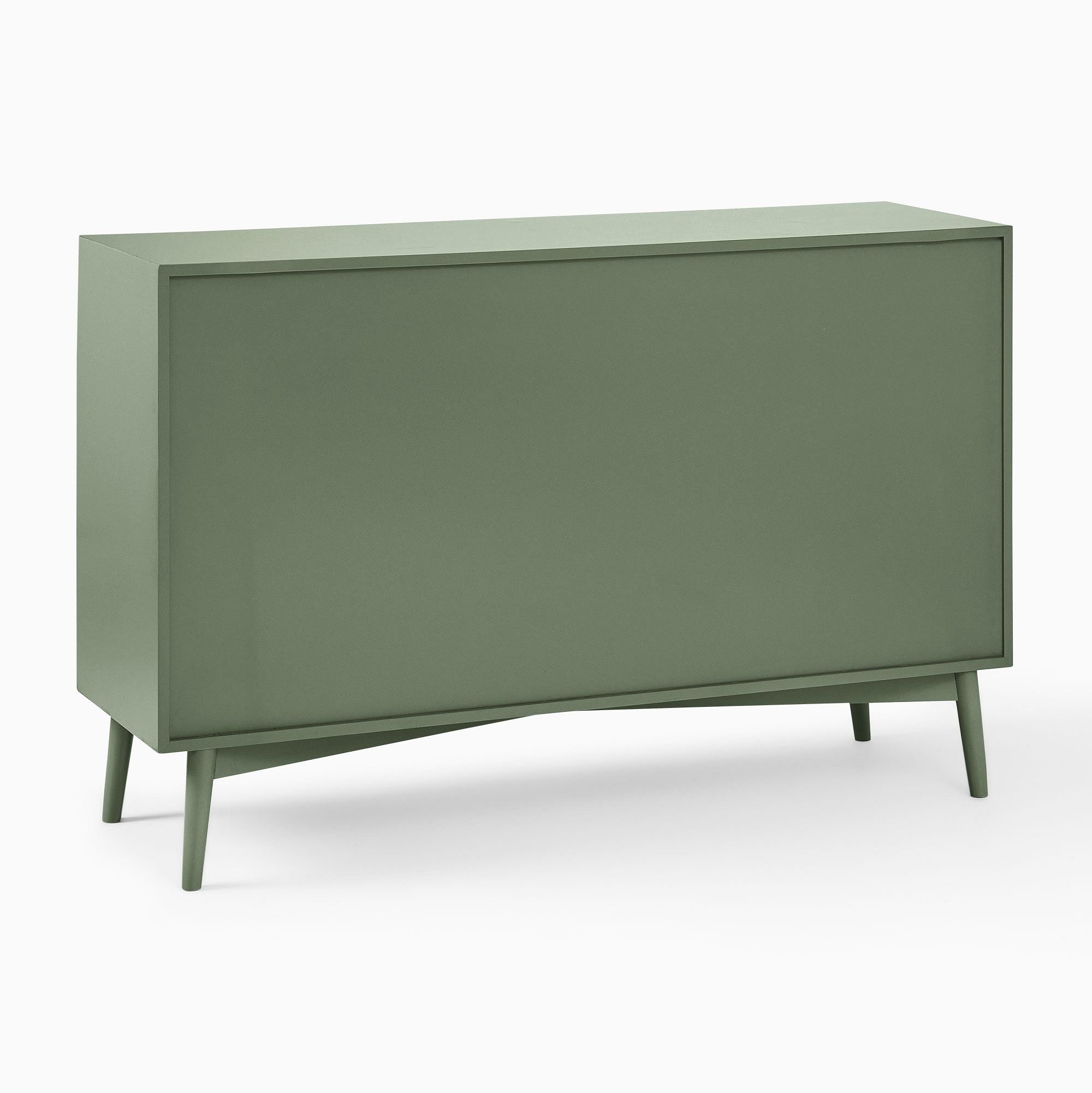 Anikmid Mid-Century Painted 6-Drawer Dresserv - Wooden bazar