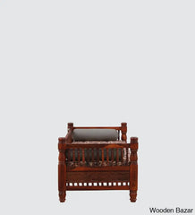 Sheesham Wood Bench-7