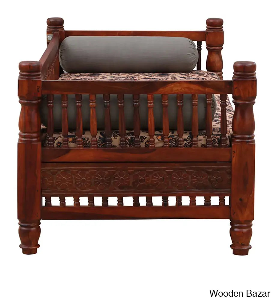 Sheesham Wood Bench-8