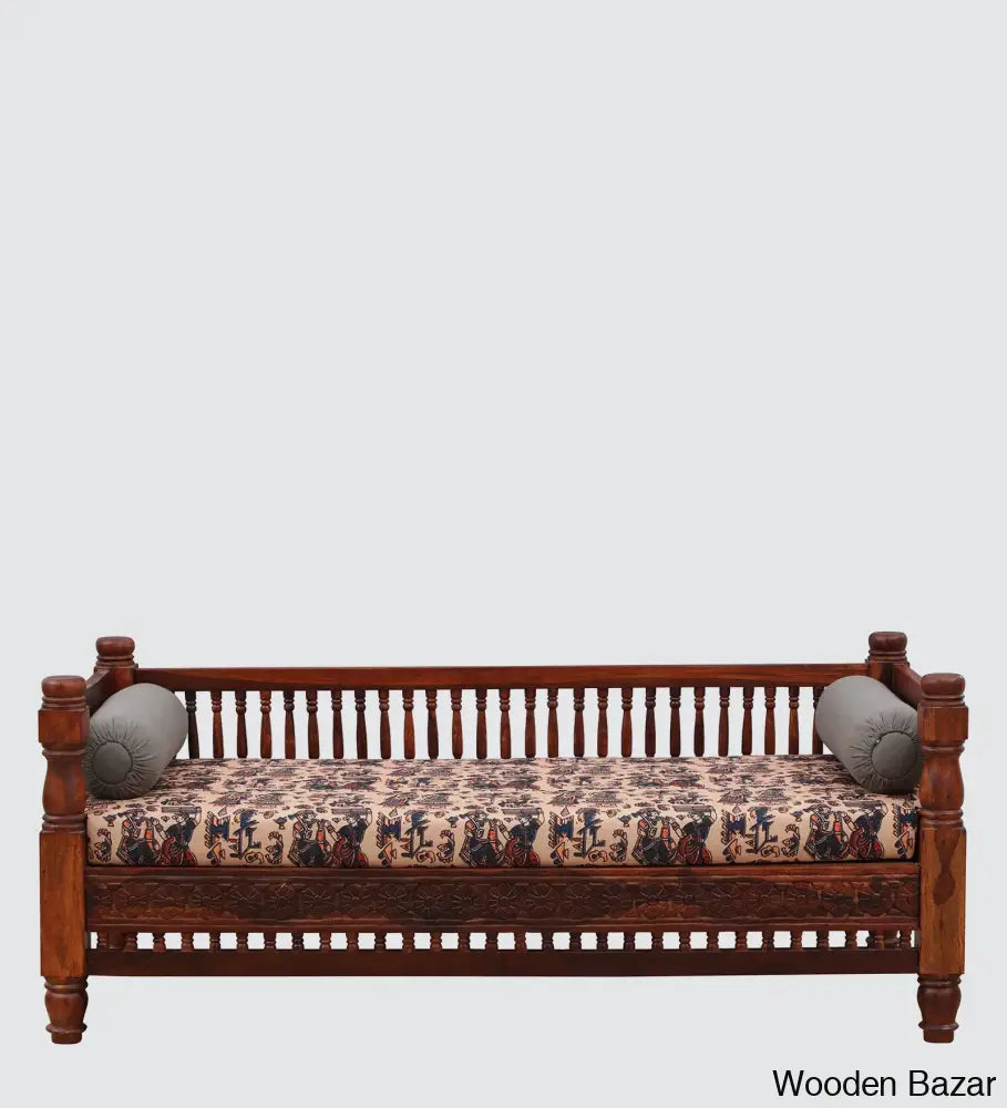 Sheesham Wood Bench-6