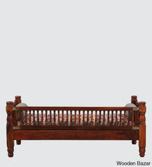 Sheesham Wood Bench-4