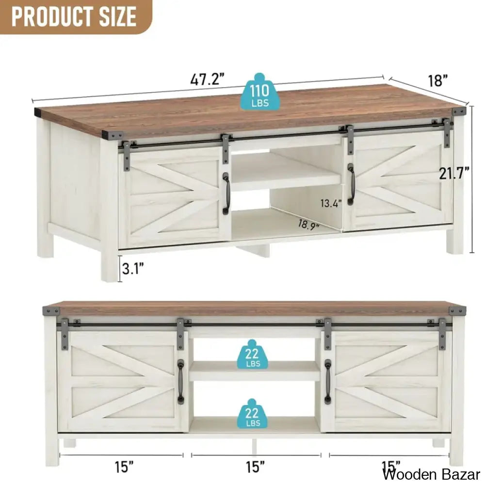 Mikiyah Coffee And Center Table