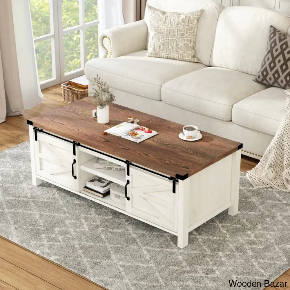 Mikiyah Coffee And Center Table