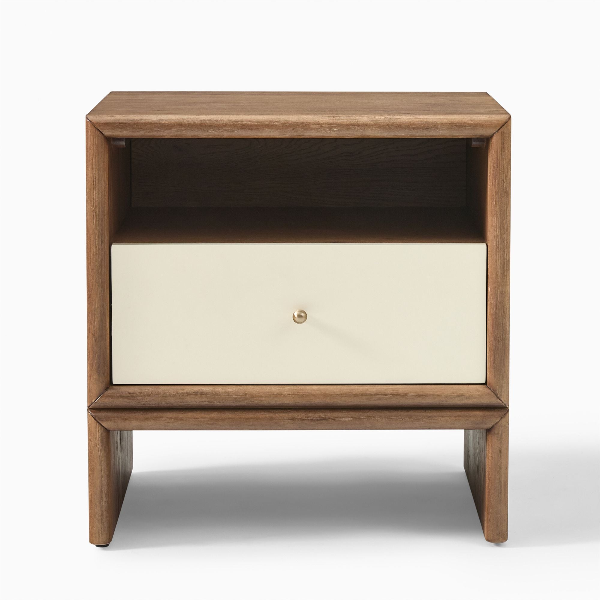 Kianovich Modern Bedside Table - Wooden Bazar