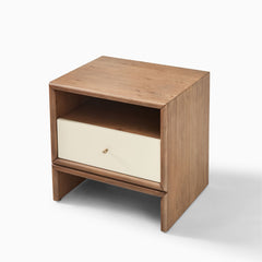 Kianovich Modern Bedside Table - Wooden Bazar