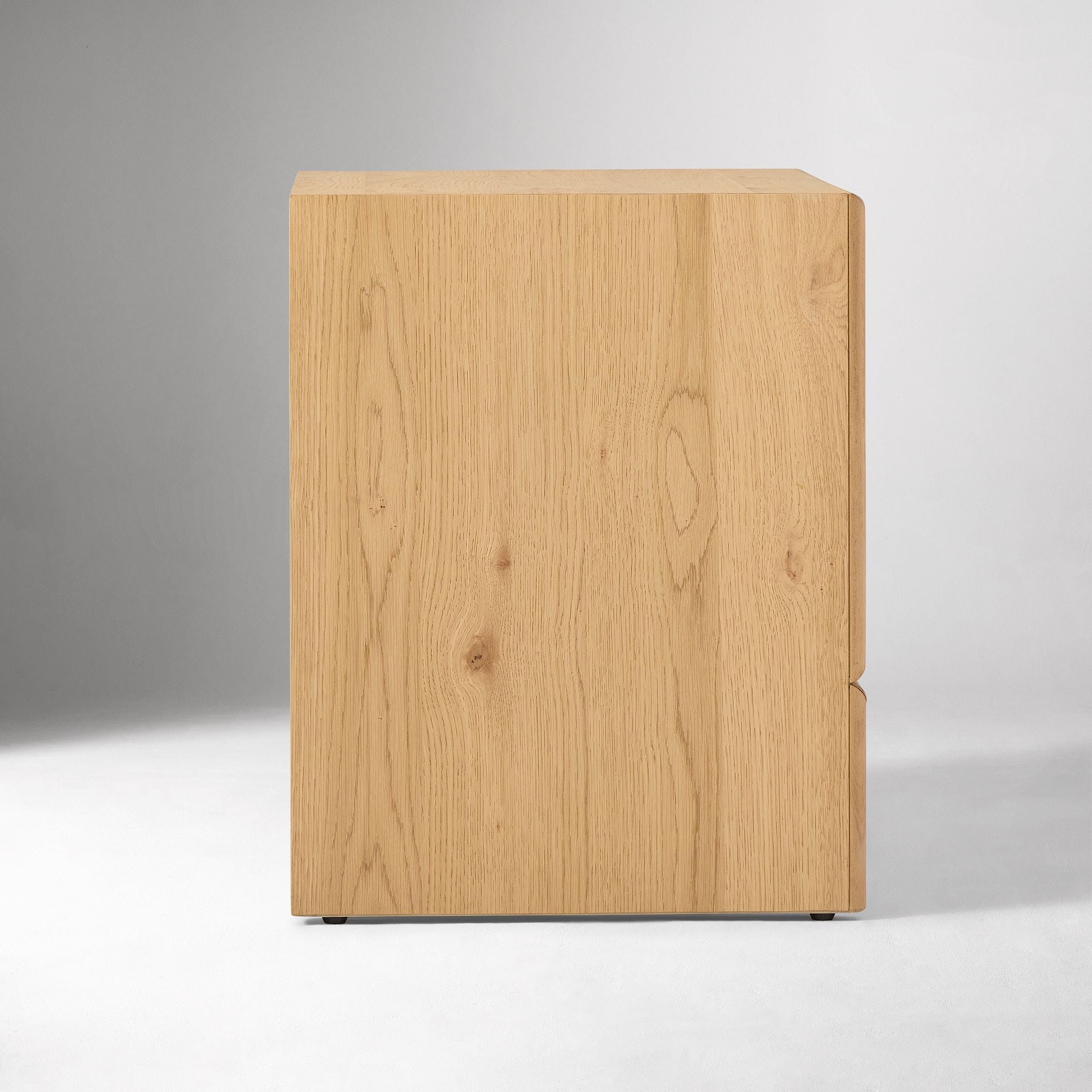 Kianovich Modern Bedside Table - Wooden Bazar