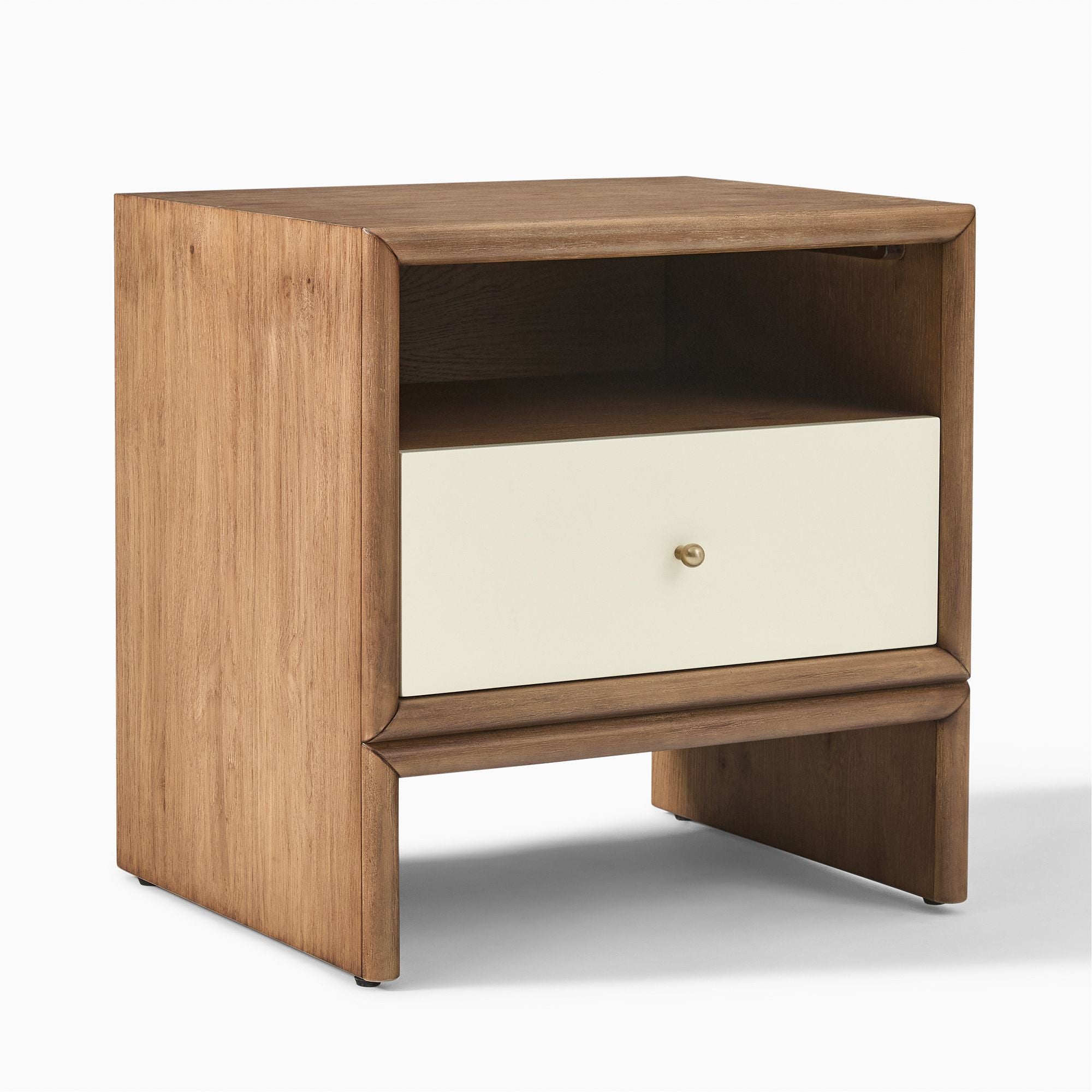 Kianovich Modern Bedside Table - Wooden Bazar