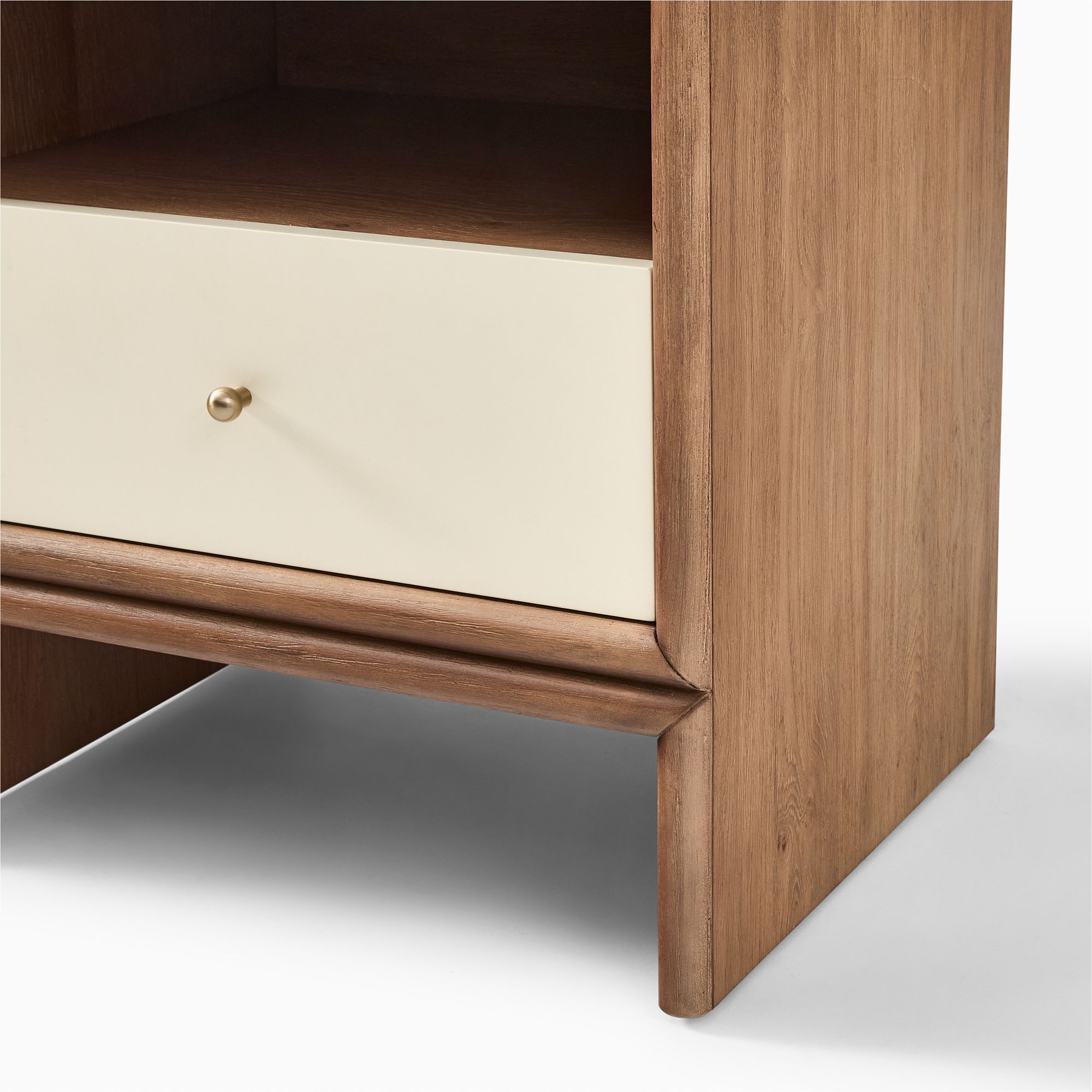 Kianovich Modern Bedside Table - Wooden Bazar