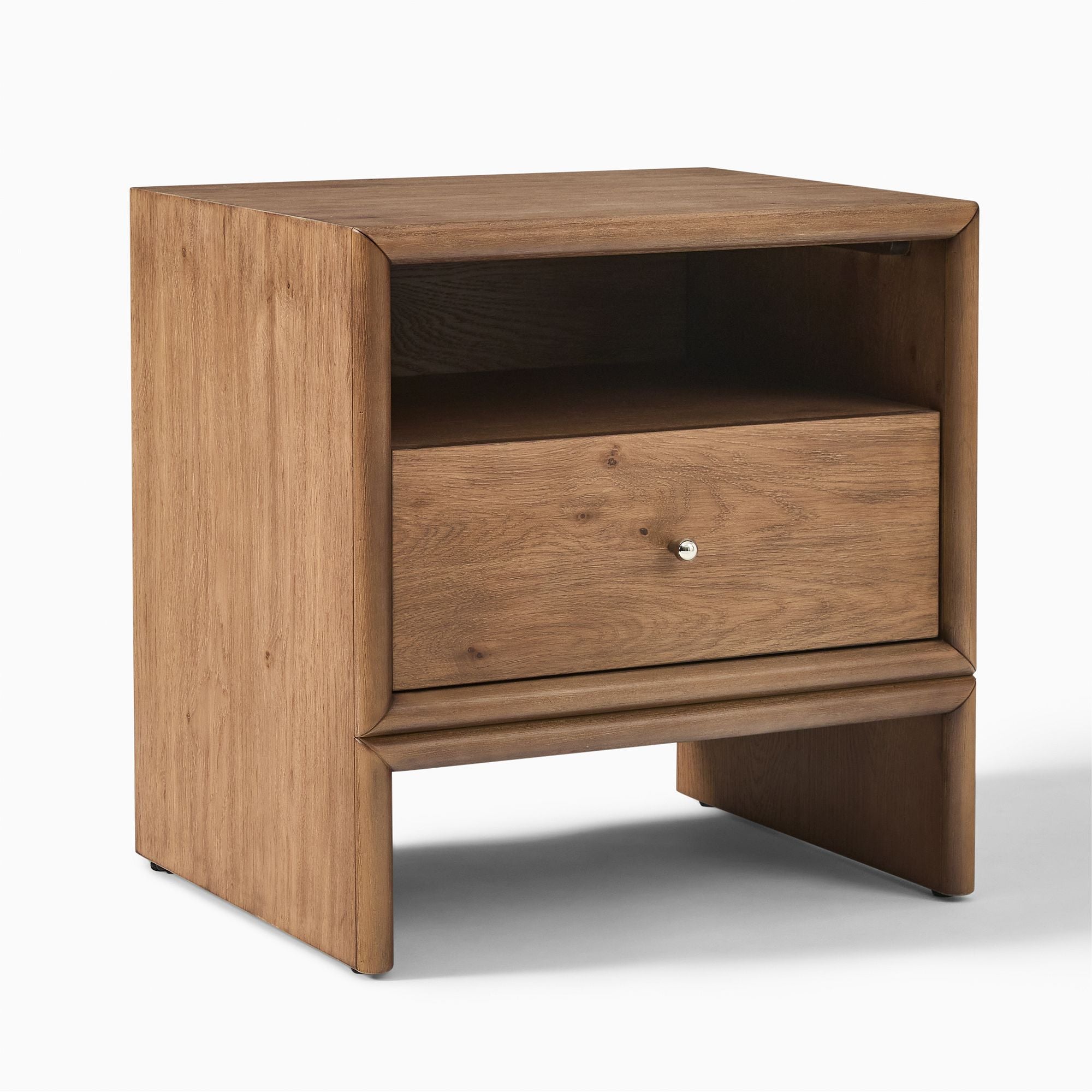 Kianovich Modern Bedside Table - Wooden Bazar