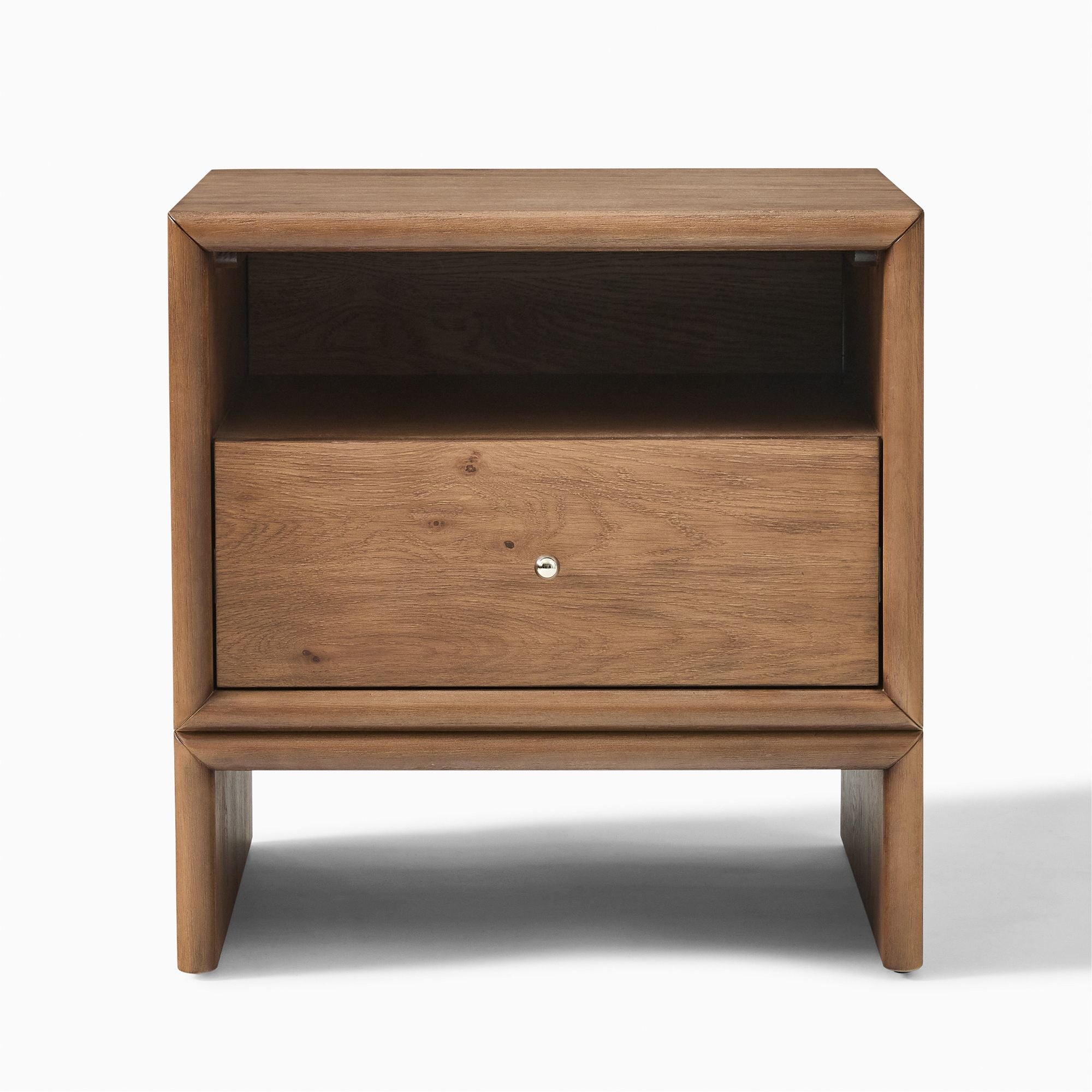 Kianovich Modern Bedside Table - Wooden Bazar