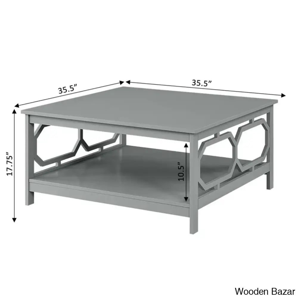 Minburny 36’’ W Coffee And Center Table With Storage