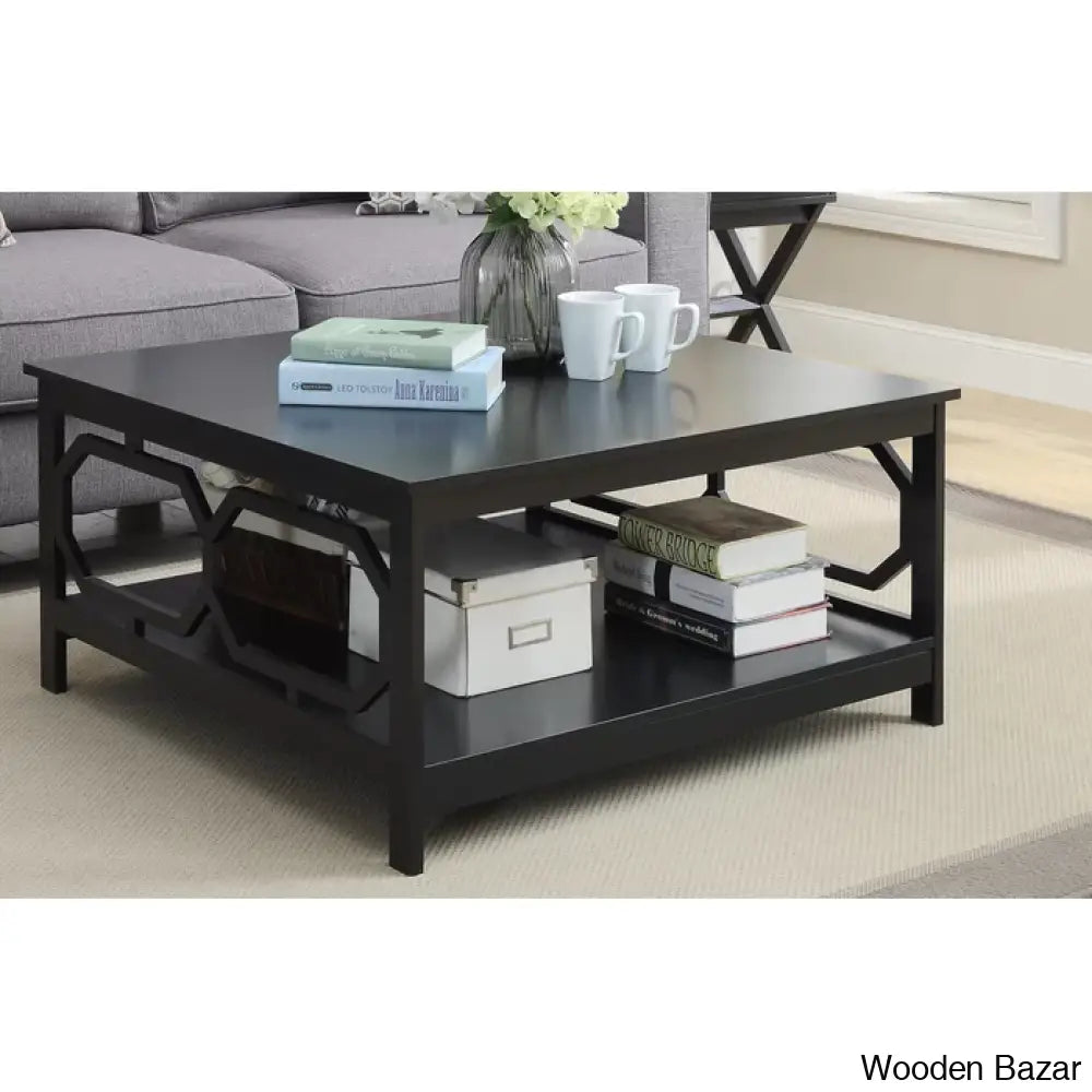 Minburny 36’’ W Coffee And Center Table With Storage