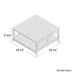 Minburny 36’’ W Coffee And Center Table With Storage