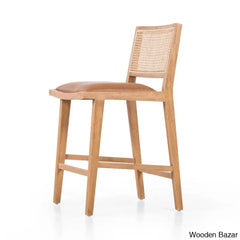 Mirazy Swivel Counter And Bar Stool