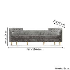 3 Seater Sofa -6