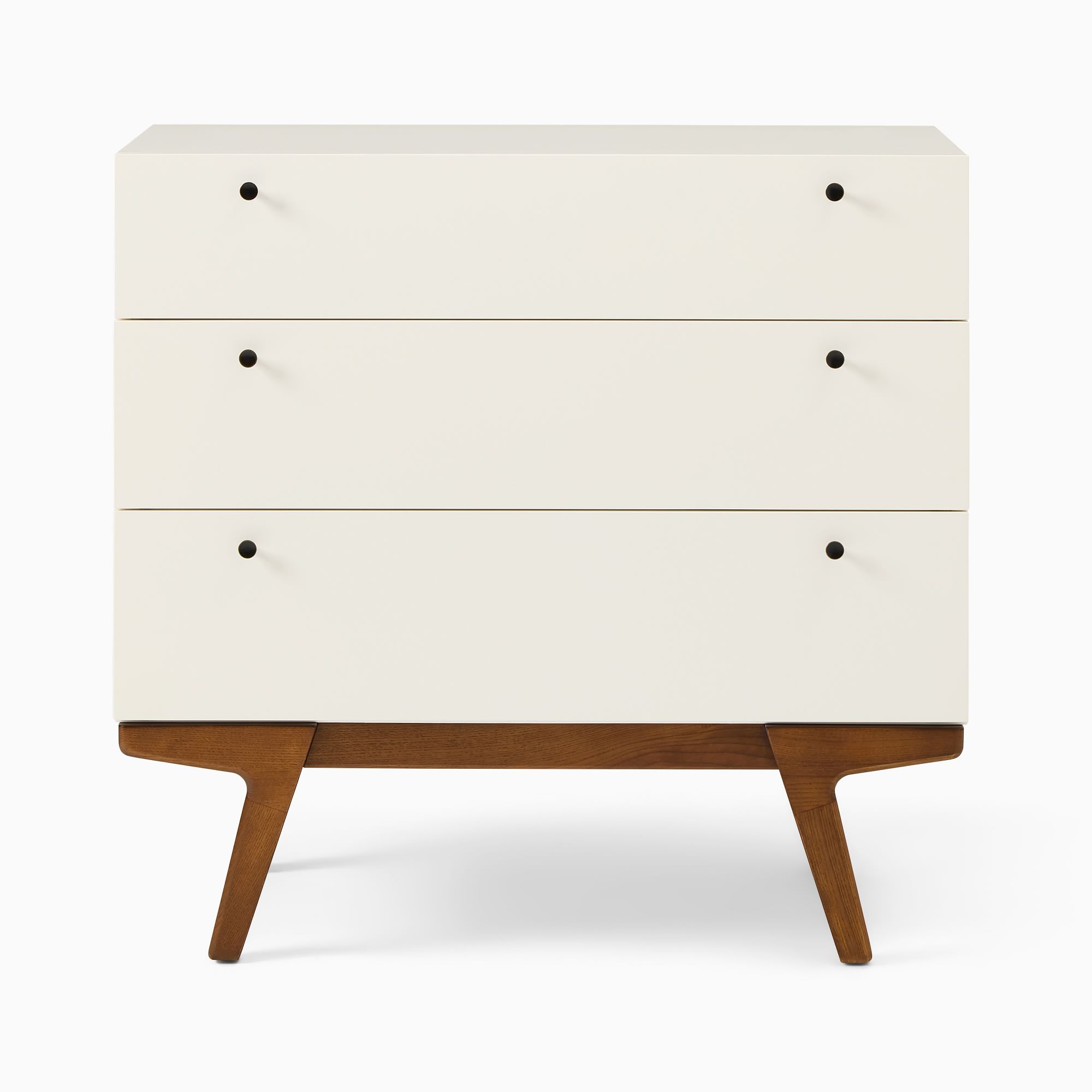 Kamrest Modern 3-Drawer Dresser - Wooden Bazar