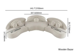 5 Seater Sofa -5
