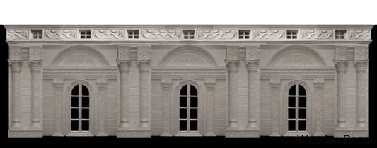 Modern Art Fiberglass Wedding Setup - Wooden Bazar