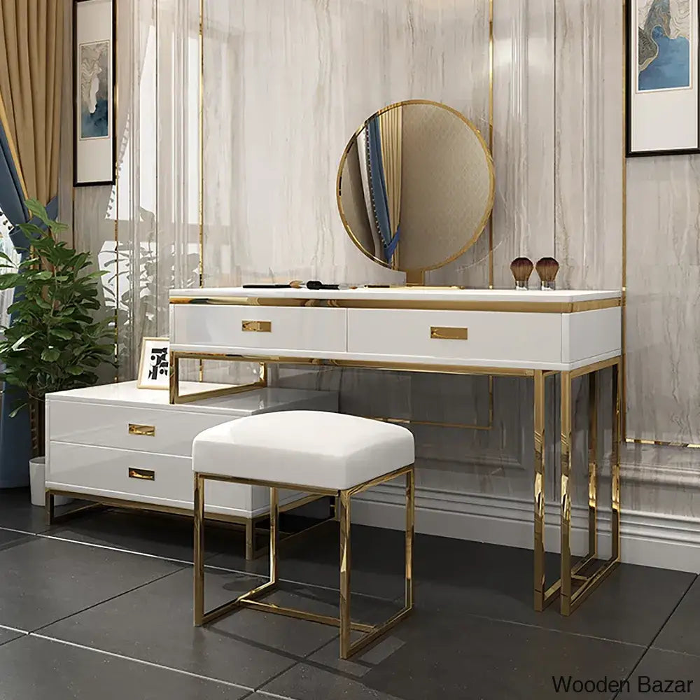 SS Dressing Table -2