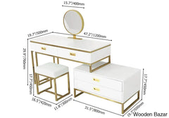 SS Dressing Table -6