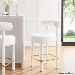 Modwayo Toulouse Counter And Bar Stool (Set Of 2)