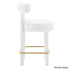 Modwayo Toulouse Counter And Bar Stool (Set Of 2)