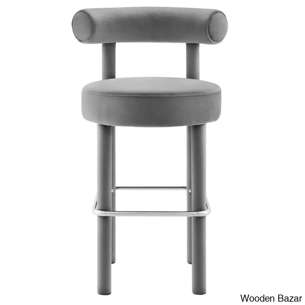 Modwayo Toulouse Counter And Bar Stool (Set Of 2)