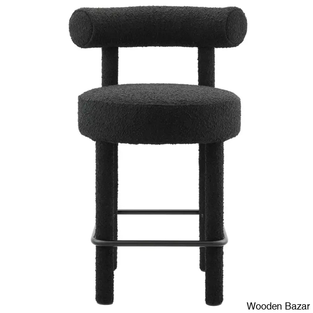 Modwayo Toulouse Counter And Bar Stool (Set Of 2)