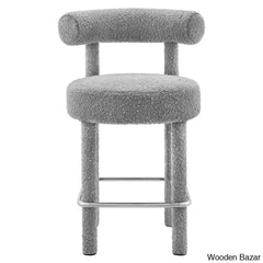 Modwayo Toulouse Counter And Bar Stool (Set Of 2)
