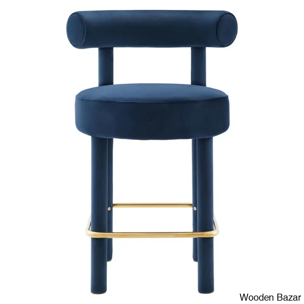 Modwayo Toulouse Counter And Bar Stool (Set Of 2)