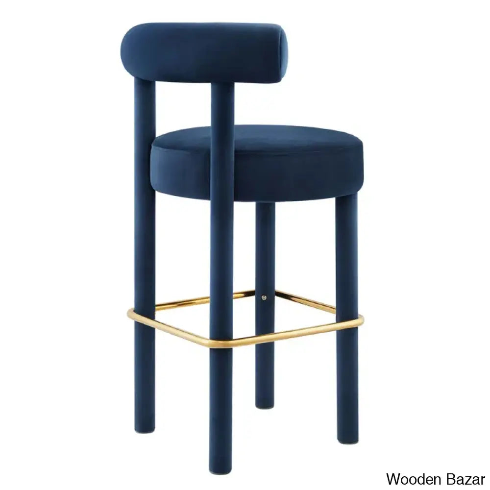 Modwayo Toulouse Counter And Bar Stool (Set Of 2)