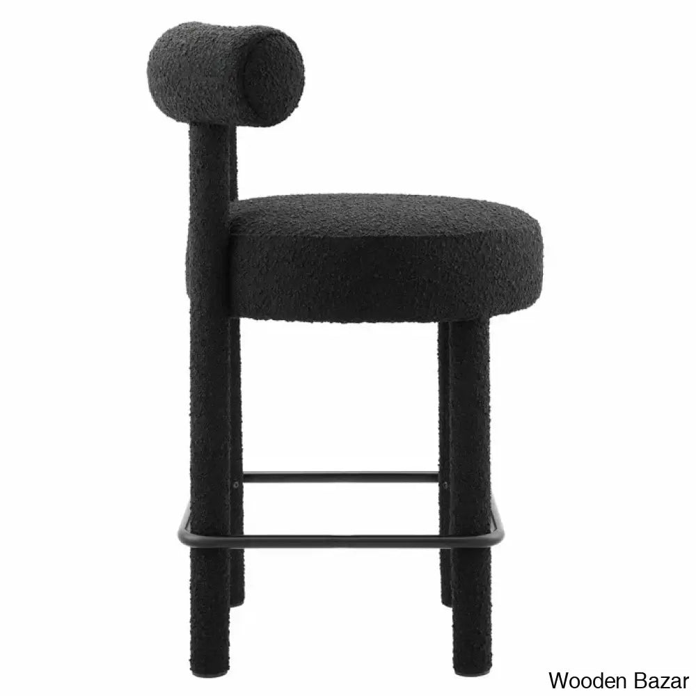 Modwayo Toulouse Counter And Bar Stool (Set Of 2)