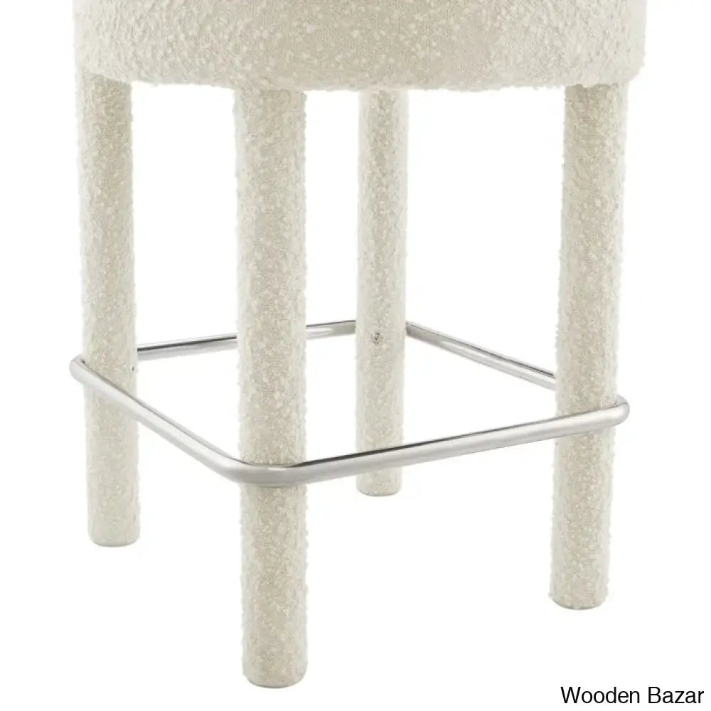 Modwayo Toulouse Counter And Bar Stool (Set Of 2)