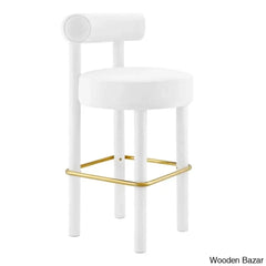 Modwayo Toulouse Counter And Bar Stool (Set Of 2)