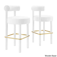 Modwayo Toulouse Counter And Bar Stool (Set Of 2)