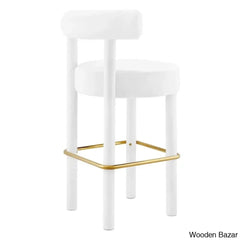 Modwayo Toulouse Counter And Bar Stool (Set Of 2)