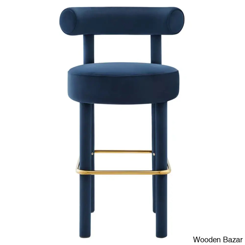 Modwayo Toulouse Counter And Bar Stool (Set Of 2)