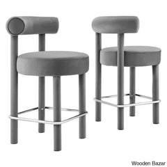 Modwayo Toulouse Counter And Bar Stool (Set Of 2)