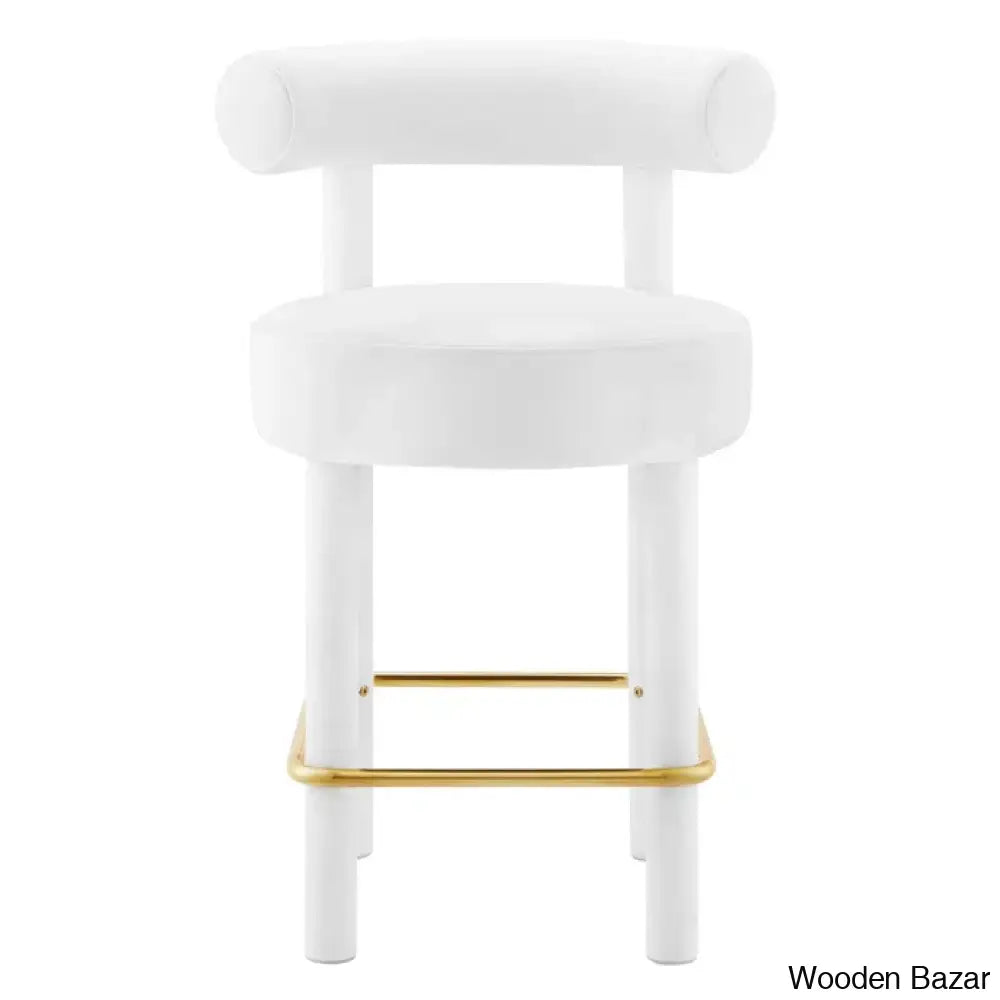 Modwayo Toulouse Counter And Bar Stool (Set Of 2)