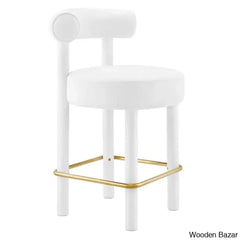 Modwayo Toulouse Counter And Bar Stool (Set Of 2)