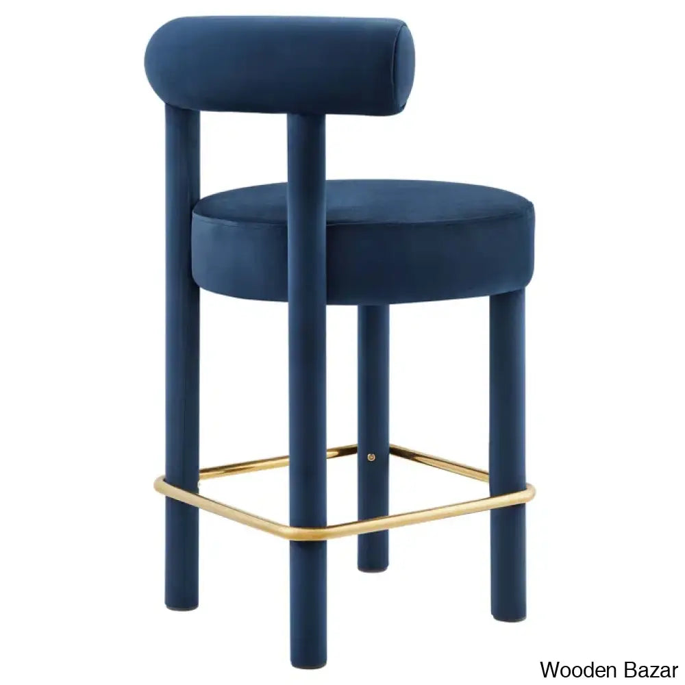 Modwayo Toulouse Counter And Bar Stool (Set Of 2)