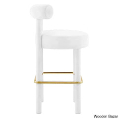 Modwayo Toulouse Counter And Bar Stool (Set Of 2)